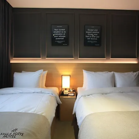 Vella Suite Hotel Suwon Exterior photo