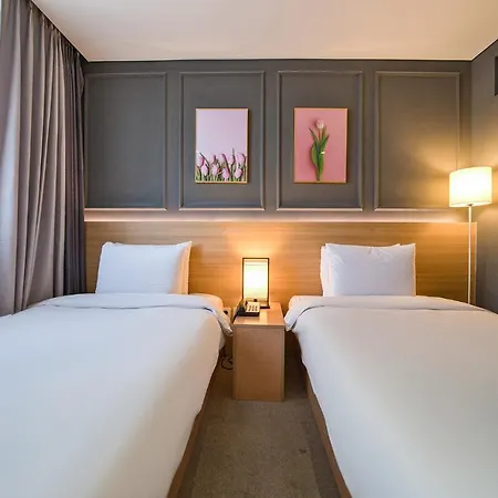 Vella Suite Hotel Suwon Exterior photo