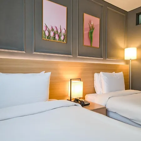 Vella Suite Hotel Suwon Exterior photo