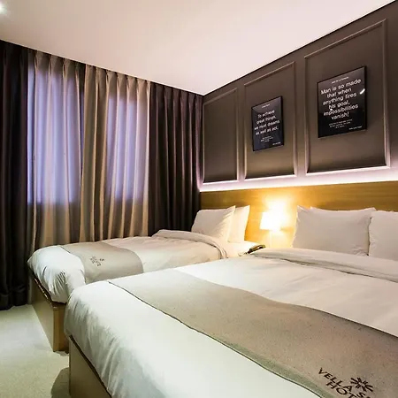Vella Suite Hotel Suwon Exterior photo