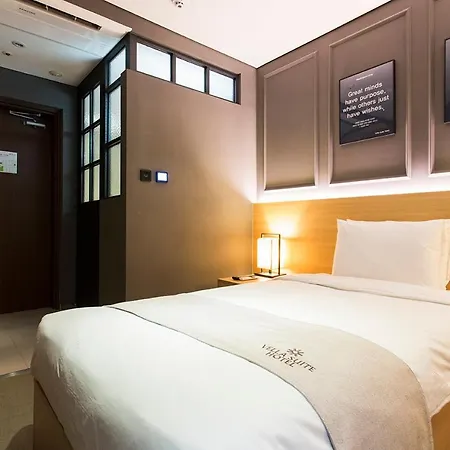 Vella Suite Hotel Suwon Exterior photo