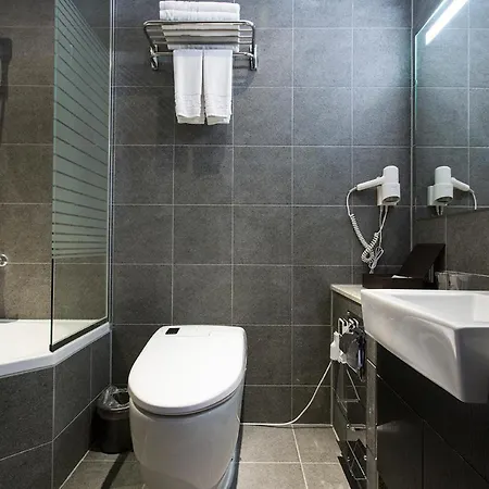 Vella Suite Hotel Suwon Exterior photo